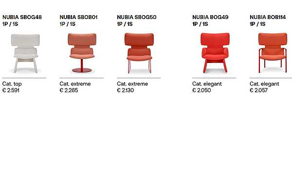 Upholstered rocking armchair with armrests made of expanded polyurethane Adrenalina Nubia BOG49 IMB1072997 Fabrik ADRENALINA aus Italien. Foto №8