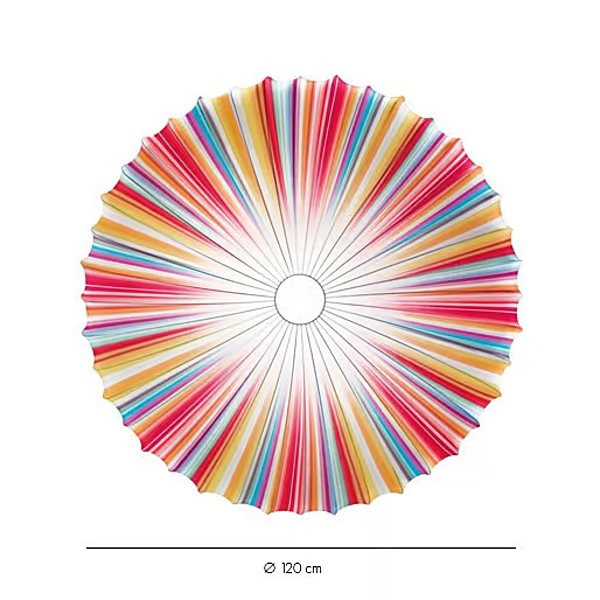 Wand- und Deckenlampe aus Stoff Muse AXOLIGHT Fabrik Axolight aus Italien. Foto №7