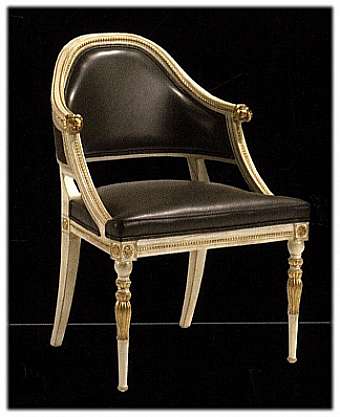 Stuhl ISACCO AGOSTONI 1133 Fabrik ISACCO AGOSTONI aus Italien