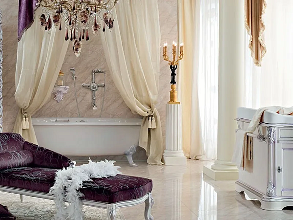 Wandregal aus Holz Modenese Luxury Interiors 13635 Fabrik MODENESE GASTONE aus Italien. Foto №3