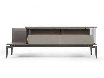 Holzsideboard mit Schubladen GIORGETTI Kukei