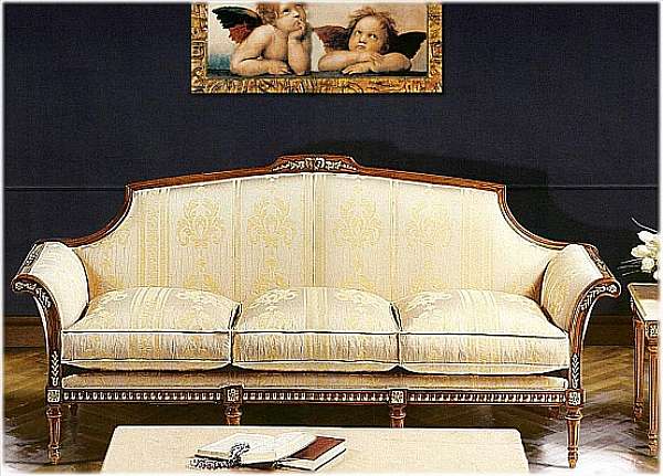 Sofa FRATELLI ORIGGI 654 Fabrik FRATELLI ORIGGI aus Italien. Foto №1