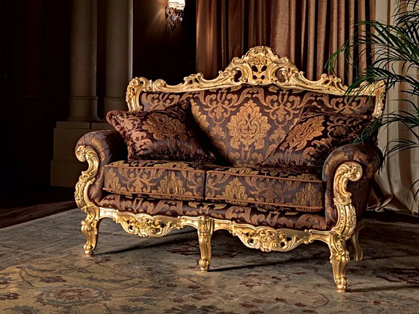 Zweisitzer Stoffsofa Modenese Luxury Interiors 11415 Fabrik MODENESE GASTONE aus Italien. Foto №1