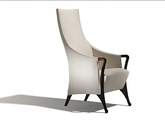 Hochlehne Stoffarmchair GIORGETTI Progetti