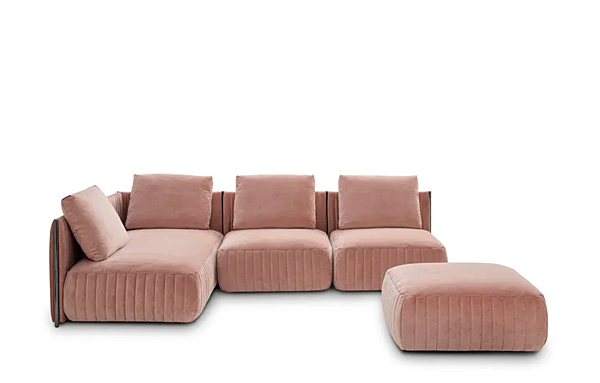 Ecksofa mit abnehmbarem Bezug Metis Saba Fabrik SABA aus Italien. Foto №9