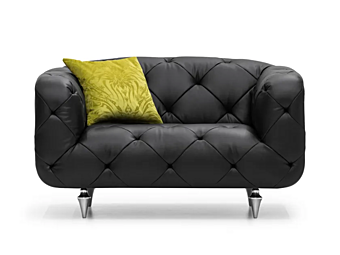 Tufted Lederarmstuhl mit Armlehnen FORMITALIA JR Overseas