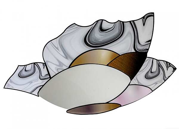 Spiegel Daytona 00038L Fabrik DAYTONA (by Signorini&Coco) aus Italien. Foto №1