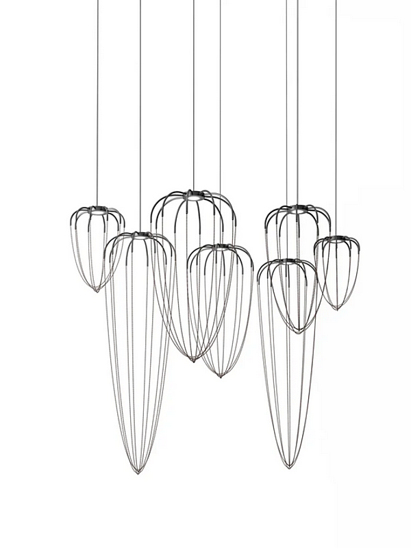 LED Pendelleuchte aus Aluminium AXOLIGHT Alysoid SPALYS34, SPALYS43, SPALY51P, SPALY5G Fabrik Axolight aus Italien. Foto №8