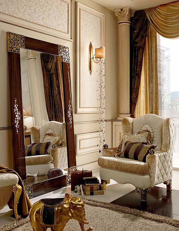 Spiegel A. R. ARREDAMENTI SRL 523 Fabrik A.R.ARREDAMENTI SRL aus Italien. Foto №2