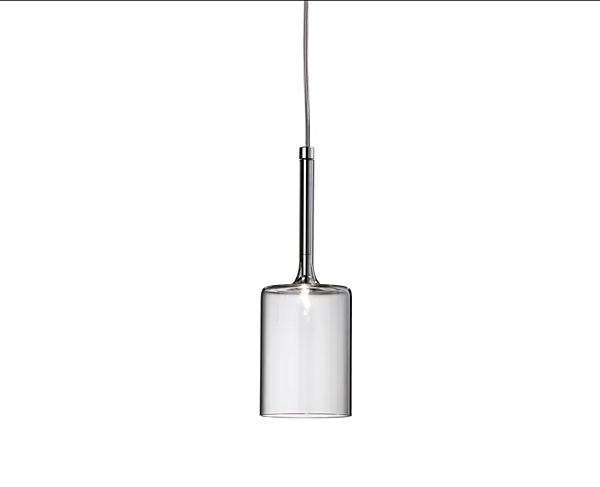 Halogen Kristall Pendelleuchte Spillray AXOLIGHT SP SPILL P, SP SPILL M, SP SPILL G Fabrik Axolight aus Italien. Foto №3