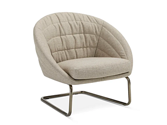 Stoffarmstuhl Fleur Saba