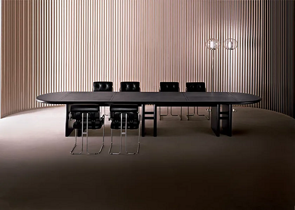 Modularer Holztisch für Besprechungen groß i 4 Mariani Fabrik i 4 Mariani aus Italien. Foto №4