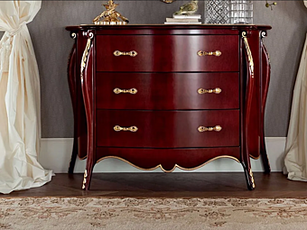 Holzkommode 13607 Modenese Luxury Interiors Fabrik MODENESE GASTONE aus Italien