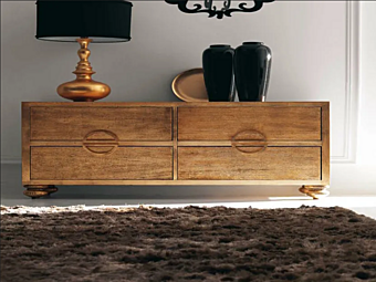 Kommode aus Holz mit Schubladen CORTEZARI KEOP 457 Kommode aus Holz mit Schubladen CORTEZARI KEOP 457 Fabrik CORTE ZARI aus Italien