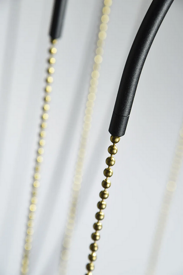 LED Pendelleuchte aus Aluminium AXOLIGHT Alysoid SPALYS34, SPALYS43, SPALY51P, SPALY5G Fabrik Axolight aus Italien. Foto №11