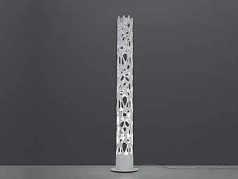 Stehlampe aus verchromtem Stahl mit LED-Arbeitslicht Artemide New Nature 1157W10APP Fabrik Artemide aus Italien