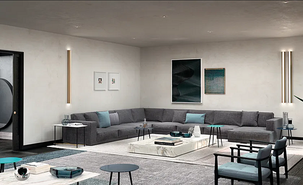 MDF Couchtisch geeignet 40 Mono CASAMILANO Fabrik CASAMILANO aus Italien. Foto №6