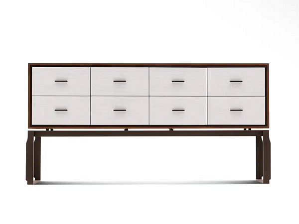 Holzkommode AEI GIORGETTI 60001, 60002, 60006, 60007 Fabrik GIORGETTI aus Italien. Foto №1