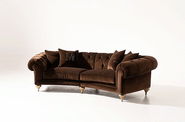 Sofa MANTELLASSI Audrey Chic Fabrik MANTELLASSI aus Italien. Foto №1