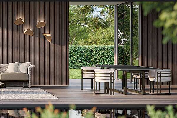 Tisch RUGIANO TAM1/260 Fabrik RUGIANO aus Italien. Foto №5