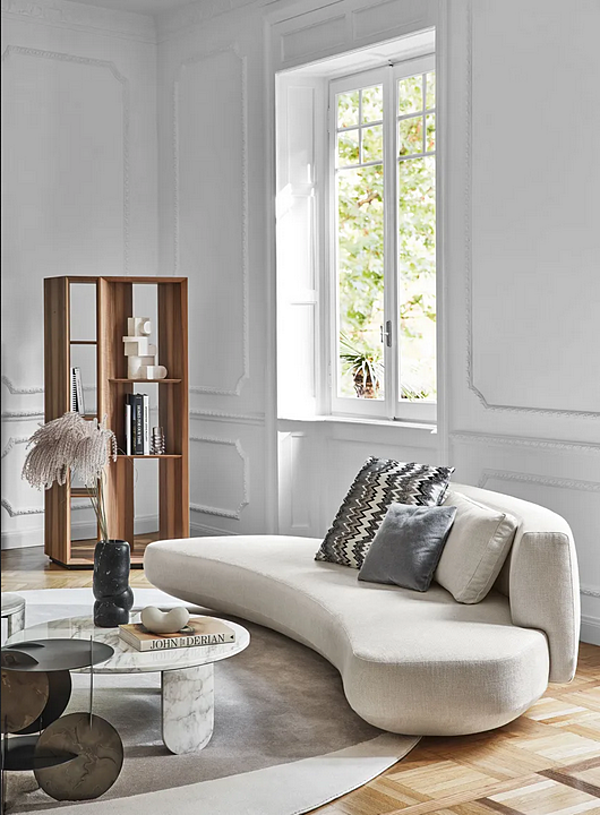 Langfloriger Teppich aus synthetischen Fasern Ruggy Gallotti&Radice Fabrik Gallotti & Radice aus Italien. Foto №6