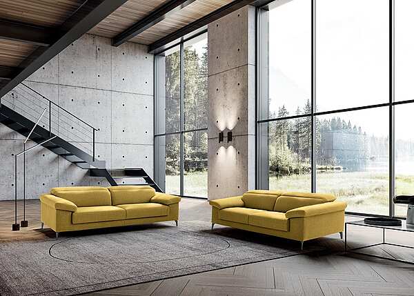 Couch Felis "SOFTLIVING" ALL-IN F02 Fabrik Felis aus Italien. Foto №6