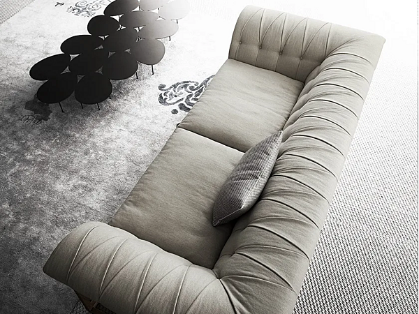 Tufted Sofa aus Stoff ERBA ITALIA Rockouture Fabrik ERBA ITALIA aus Italien. Foto №2