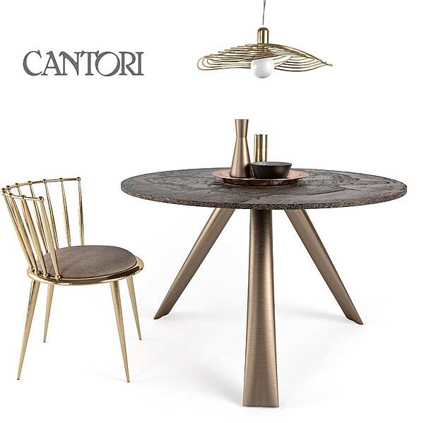 Tisch CANTORI 1867.0400 Fabrik CANTORI aus Italien. Foto №2