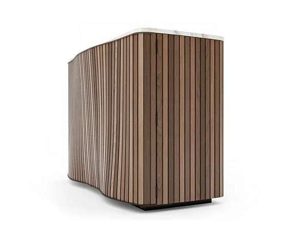 Walnuss Bar Cabinet Kiri GIORGETTI 86500 Fabrik GIORGETTI aus Italien. Foto №1