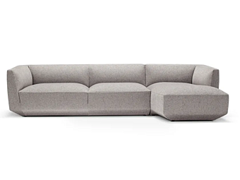Ecksofa aus Stoff mit weicher Rückenlehne AMURA PANIS AM114_V.031+018 Ecksofa aus Stoff mit weicher Rückenlehne AMURA PANIS AM114_V.031+018 Fabrik AMURA aus Italien