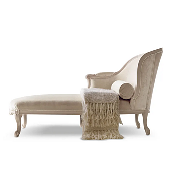 Polsterbett aus Stoff mit Rückenlehne CORTEZARI FILIPPA 640