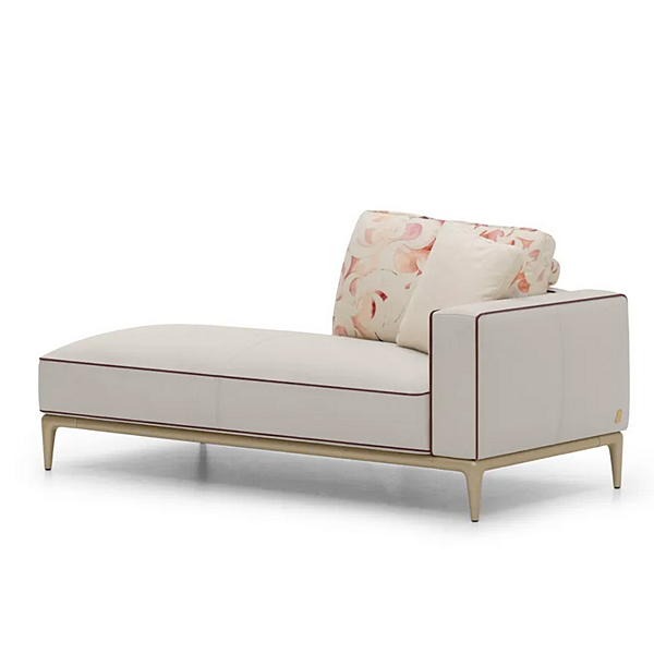 Polsterbett aus Leder Moon H FORMITALIA -Dormeuse-B Fabrik FORMITALIA aus Italien. Foto №3