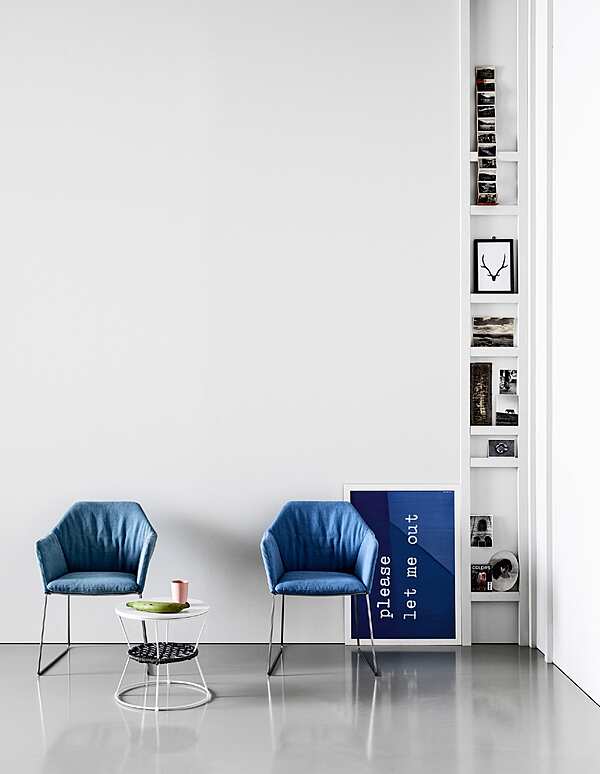 Saba New York Sedia Stuhl 2153 Fabrik SABA aus Italien. Foto №4