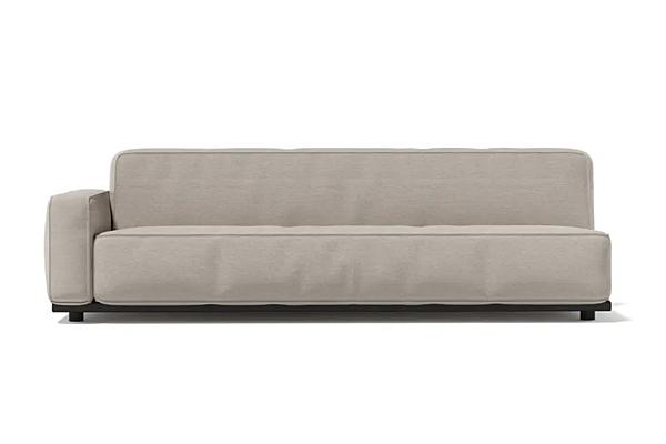 Modularer Gartensofa mit Stoffbezug für drei Personen Atmosphera Laguna 31 Fabrik ATMOSPHERA aus Italien. Foto №7