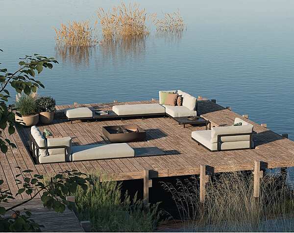 Poof ROYAL BOTANIA ALRL 140 F T. Fabrik ROYAL BOTANIA aus Italien. Foto №3