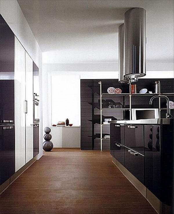 Küche LUBE CUCINE Katia-8 Fabrik LUBE CUCINE aus Italien. Foto №2