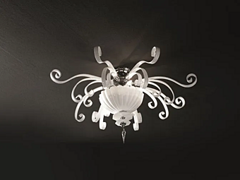Deckenlampe mit Swarovski-Kristallen Alicante PL4 Euroluce Lampadari