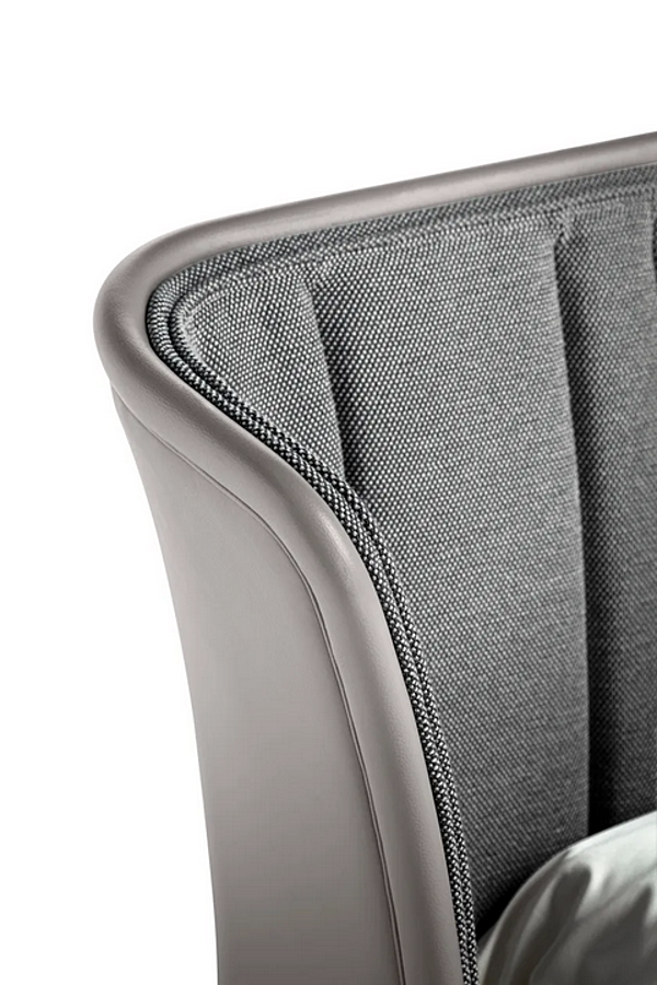 Doppelbett mit gepolstertem Kopfteil aus Stoff POLTRONA FRAU LOLA DARLING Fabrik POLTRONA FRAU aus Italien. Foto №6