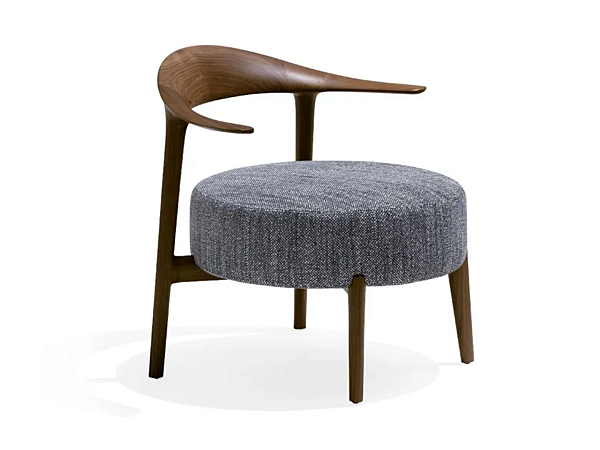 Sessel mit Armlehnen aus Stoff GIORGETTI Ripple 52760, 52761 Fabrik GIORGETTI aus Italien. Foto №1