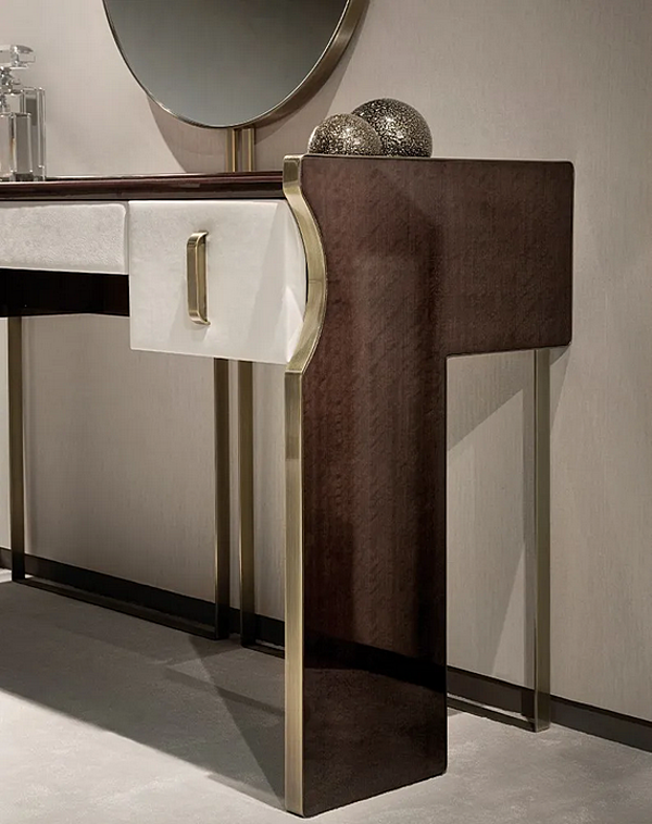 Holztisch Konsole Schminktisch Trilogy Capital Collection TR.CL Fabrik Capital Collection aus Italien. Foto №5