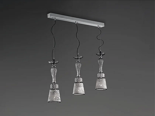 Pendelleuchte mit Swarovski-Kristallen Euroluce Lampadari TooChic S3 Fabrik EUROLUCE LAMPADARi aus Italien. Foto №1