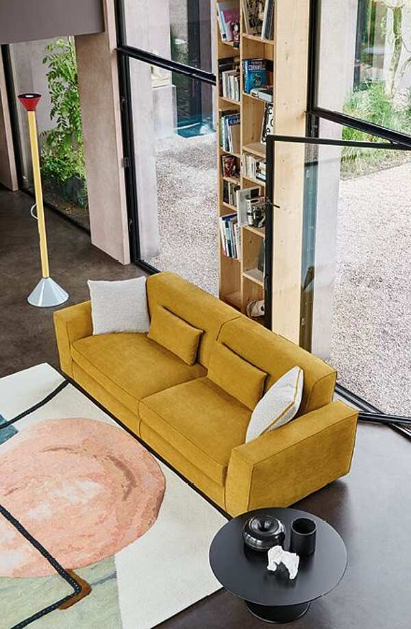 Couch TWILS (VENETA CUSCINI) 35GCP1N 200 Fabrik TWILS (VENETA CUSCINI) aus Italien. Foto №4