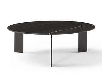 Runder Couchtisch aus Marmor AMURA AM093.T568 Runder Couchtisch aus Marmor AMURA AM093.T568 Fabrik AMURA aus Italien
