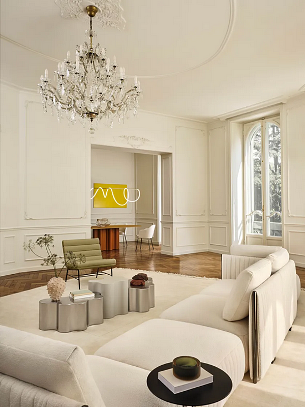 Ecksofa mit abnehmbarem Bezug Metis Saba Fabrik SABA aus Italien. Foto №18