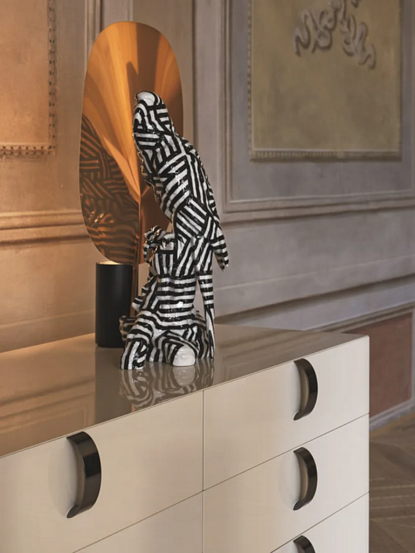 Kommode aus Holz Splendor Flou Fabrik Flou aus Italien. Foto №3