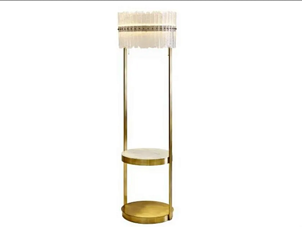 LED Stehlampe aus Messing Josephine MARIONI 02812 Fabrik MARIONI aus Italien. Foto №1