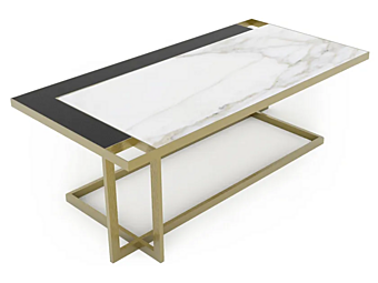Rechteckiger Couchtisch aus Holz MARIONI GARY 02863