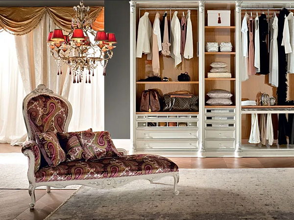 Polsterbett 13429 Modenese Luxury Interiors Fabrik MODENESE GASTONE aus Italien. Foto №4