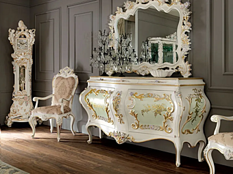 Sideboard mit Türen aus Holz Modenese Luxury Interiors 11101 Sideboard mit Türen aus Holz Modenese Luxury Interiors 11101 Fabrik MODENESE GASTONE aus Italien