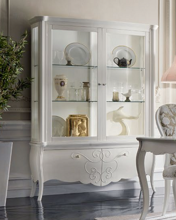 Vitrine GIULIA CASA "Verona Home" 621/CR-VH Fabrik GIULIA CASA aus Italien. Foto №1